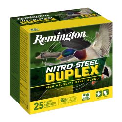 REM NITRO STL DPLX 12GA 3″ BB/#4
