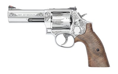 S&W 686 PLUS 357MAG 4.13″ ENGRVD 7RD