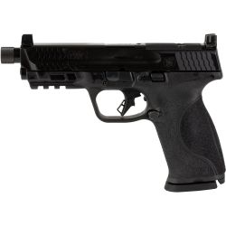 S&W M&P2.0 9MM 17RD NMS OR TB BLK