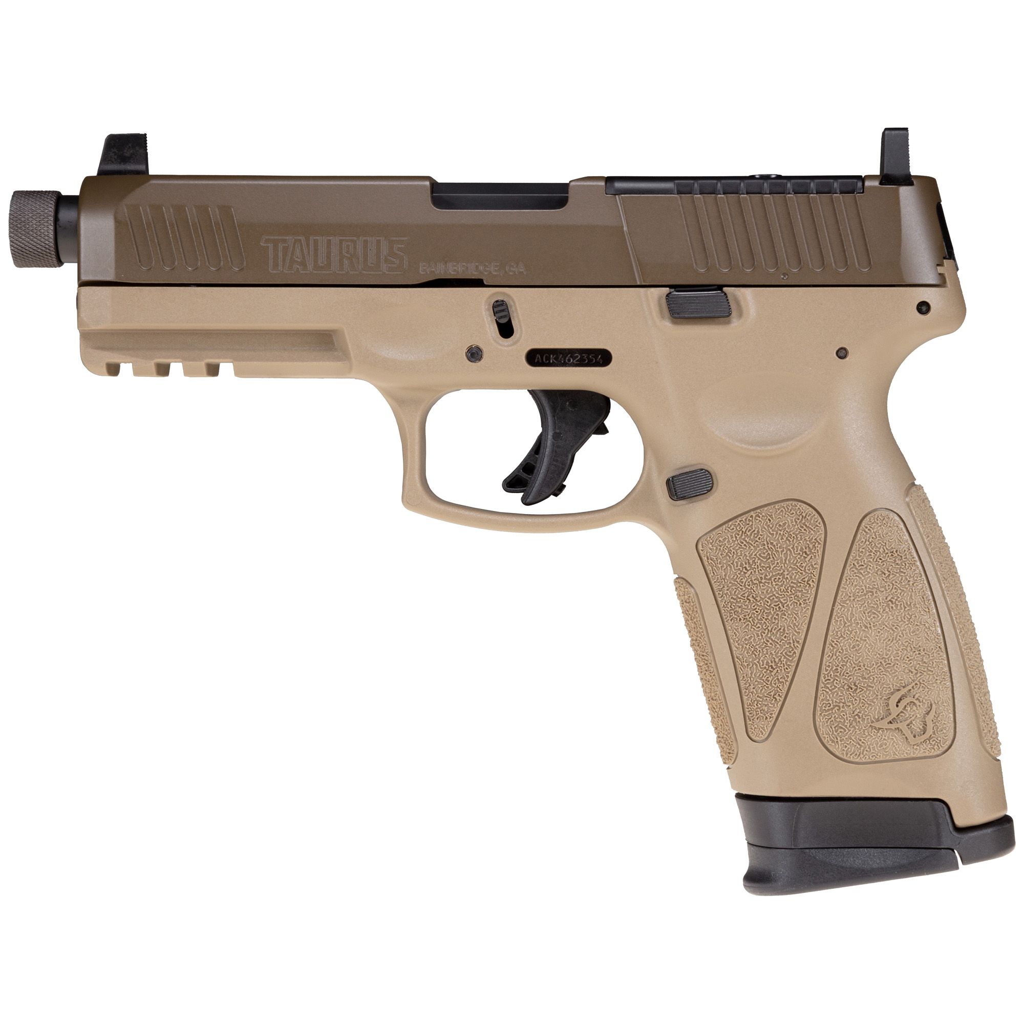 TAURUS G3 TACT 9MM 4.5″ 17RD TAN OR