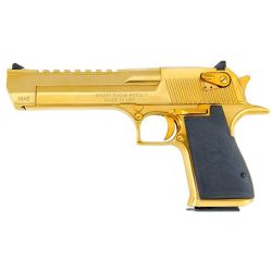 DE MK19 50AE 6″ 7RD GOLD/TITANIUM
