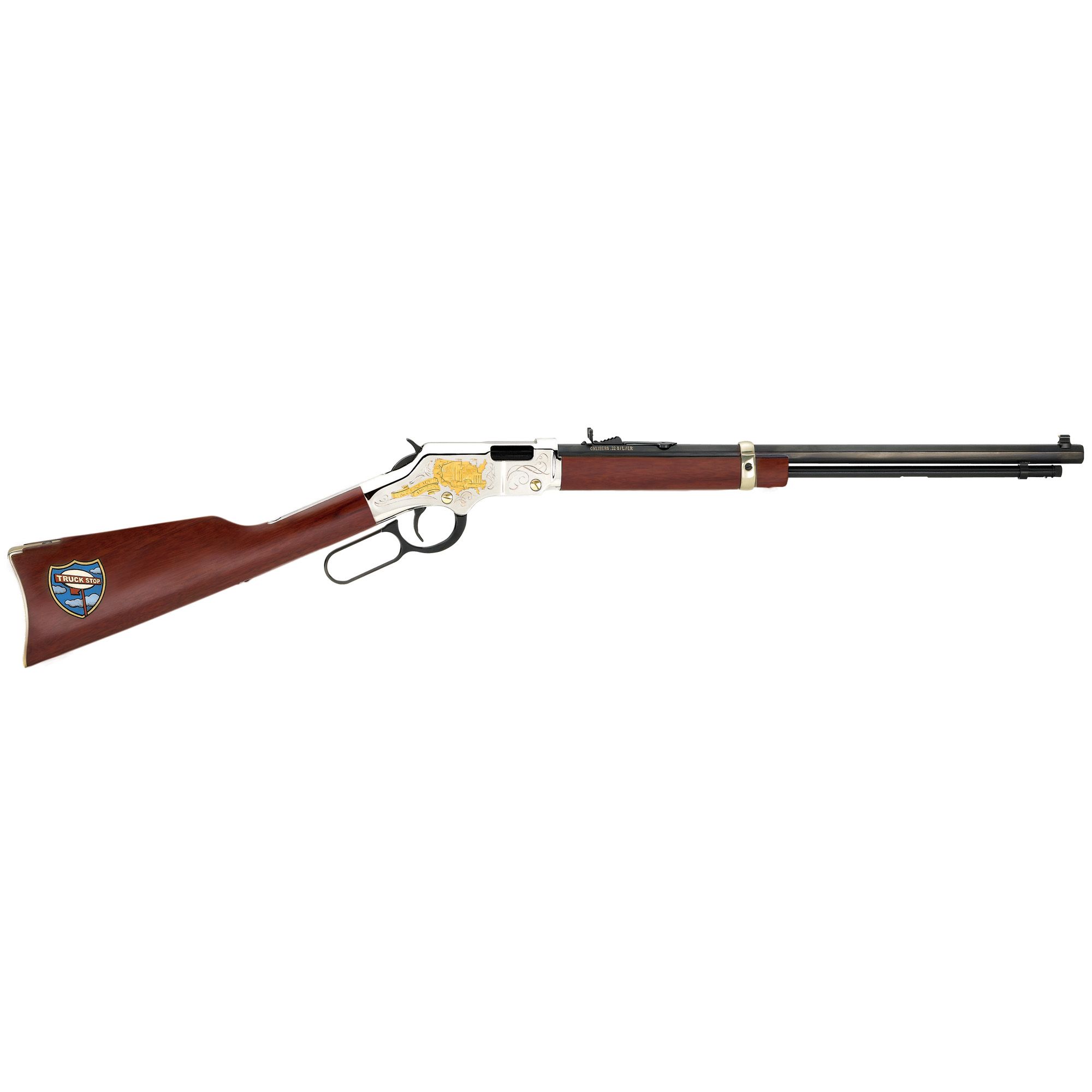 HENRY H4 AMERICAN TRUCKER 22LR 20″