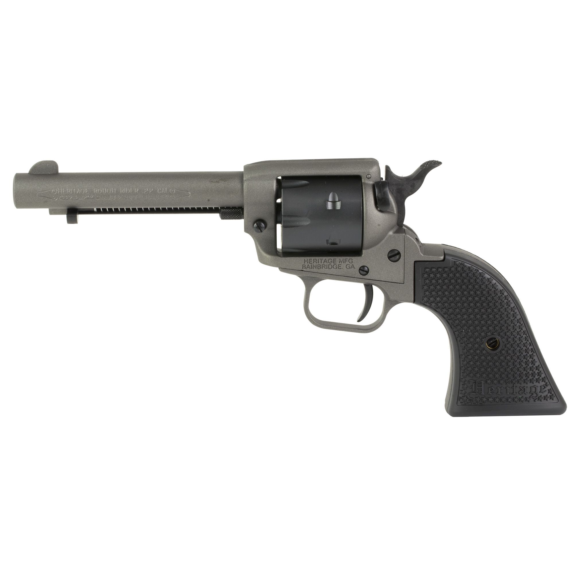 HERITAGE 22LR 4.75″ 6RD TUNGSTEN