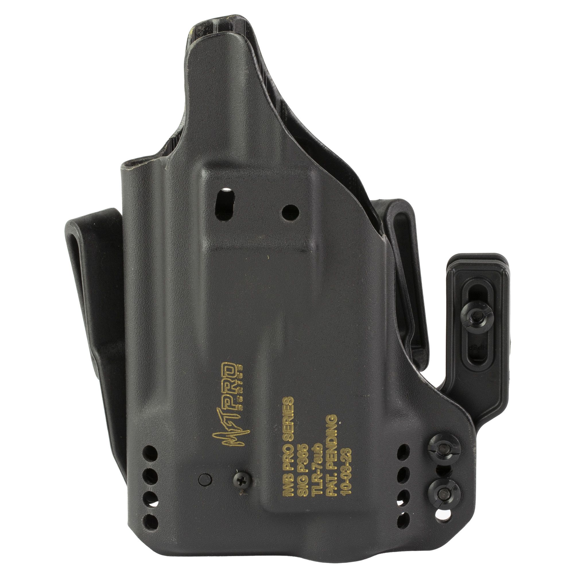 MFT PRO HLSTR SIG P365 TLR7 IWB BLK