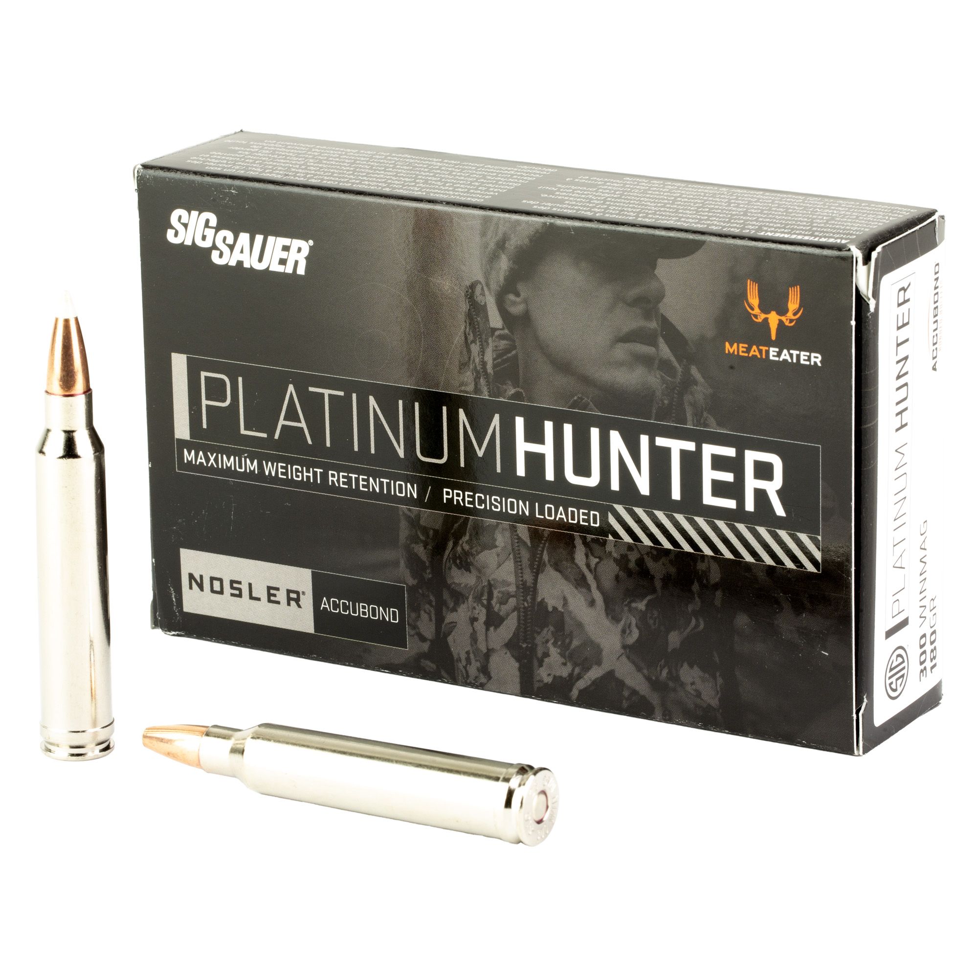SIG AMMO 300WIN 180GR AB 20/200