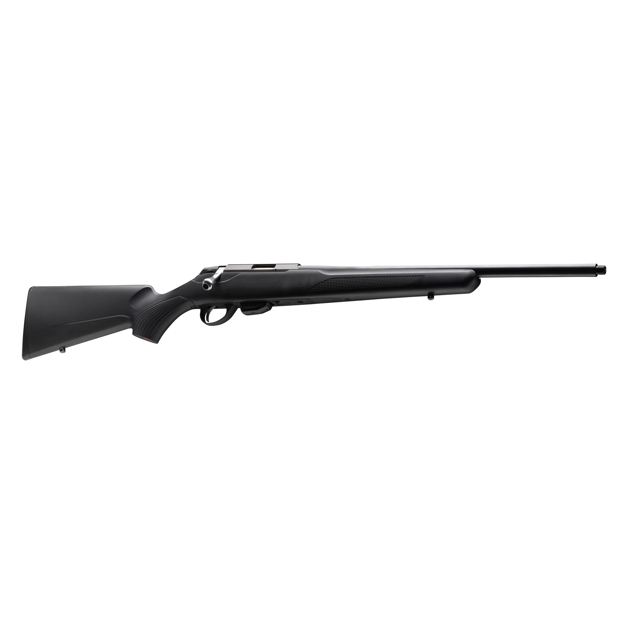 TIKKA T1X LH 22LR 16″ TB BLK SYN