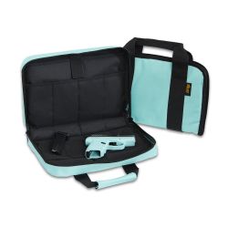 US PK ATTACHE POLY ROBINS EGG BLUE