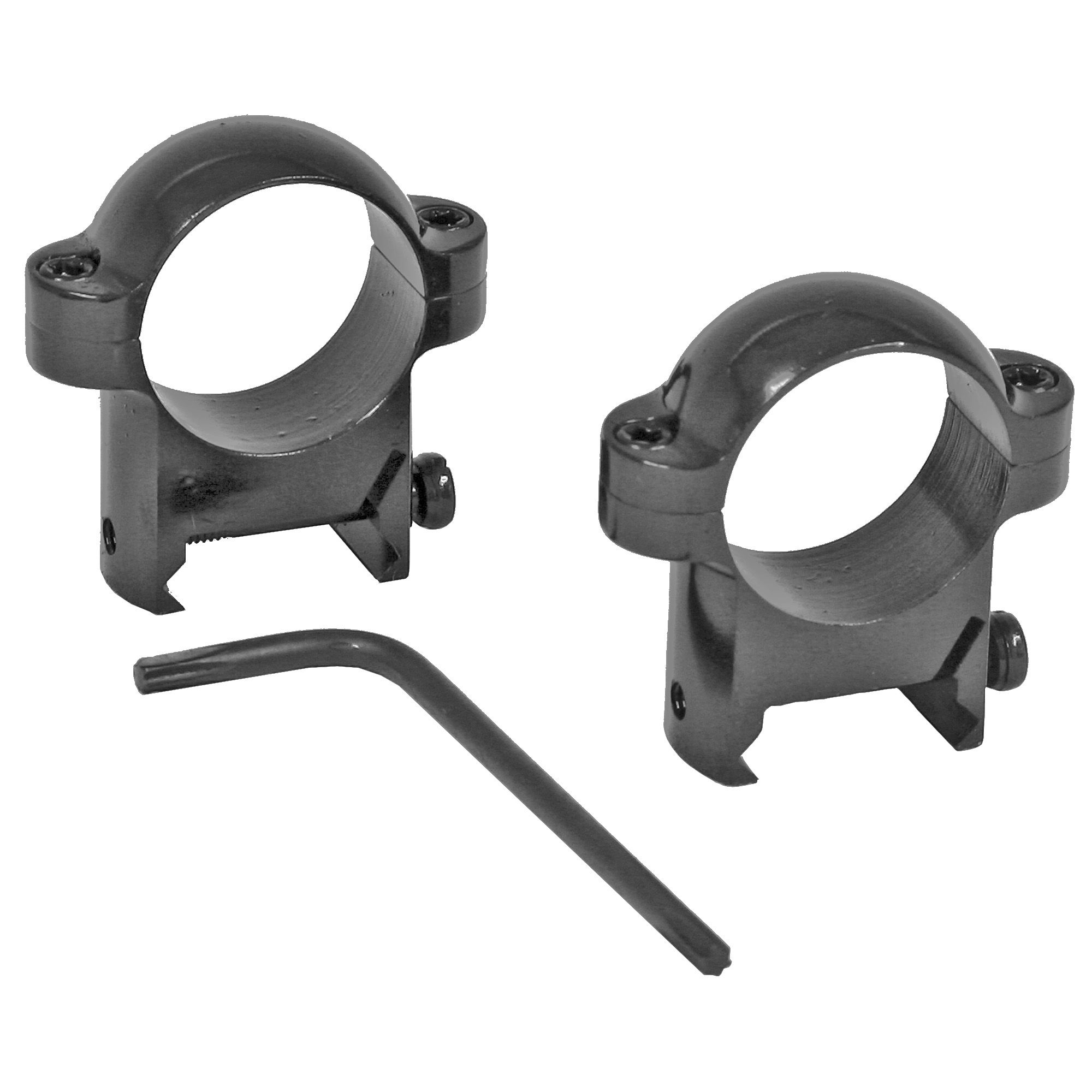 BURRIS MED 1″ ZEE RINGS BLK
