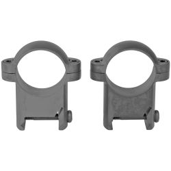 BURRIS HIGH 1″ ZEE RINGS MATTE