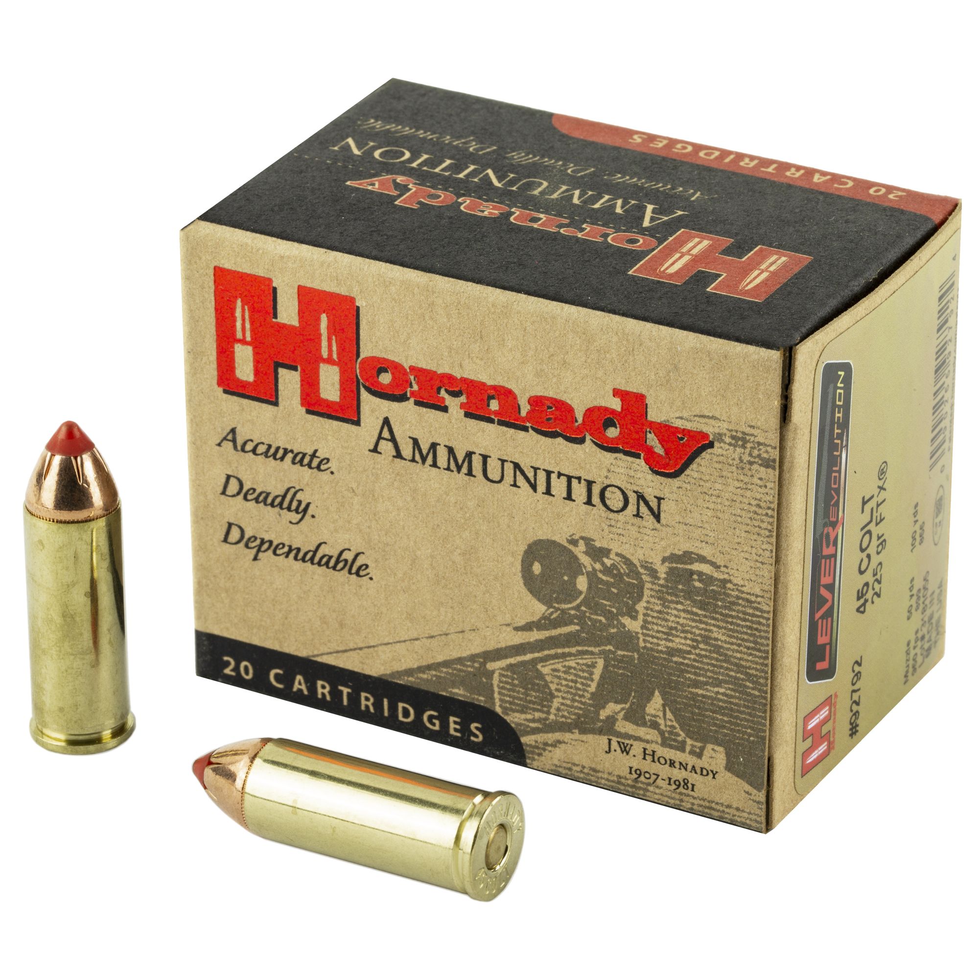 HRNDY LVREVO 45 COLT 225GR 20/200