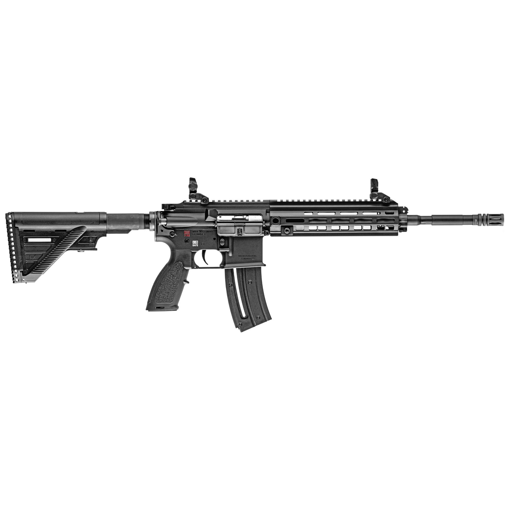 HK HK416 RFL 22LR 16.1″ 20RD BLK