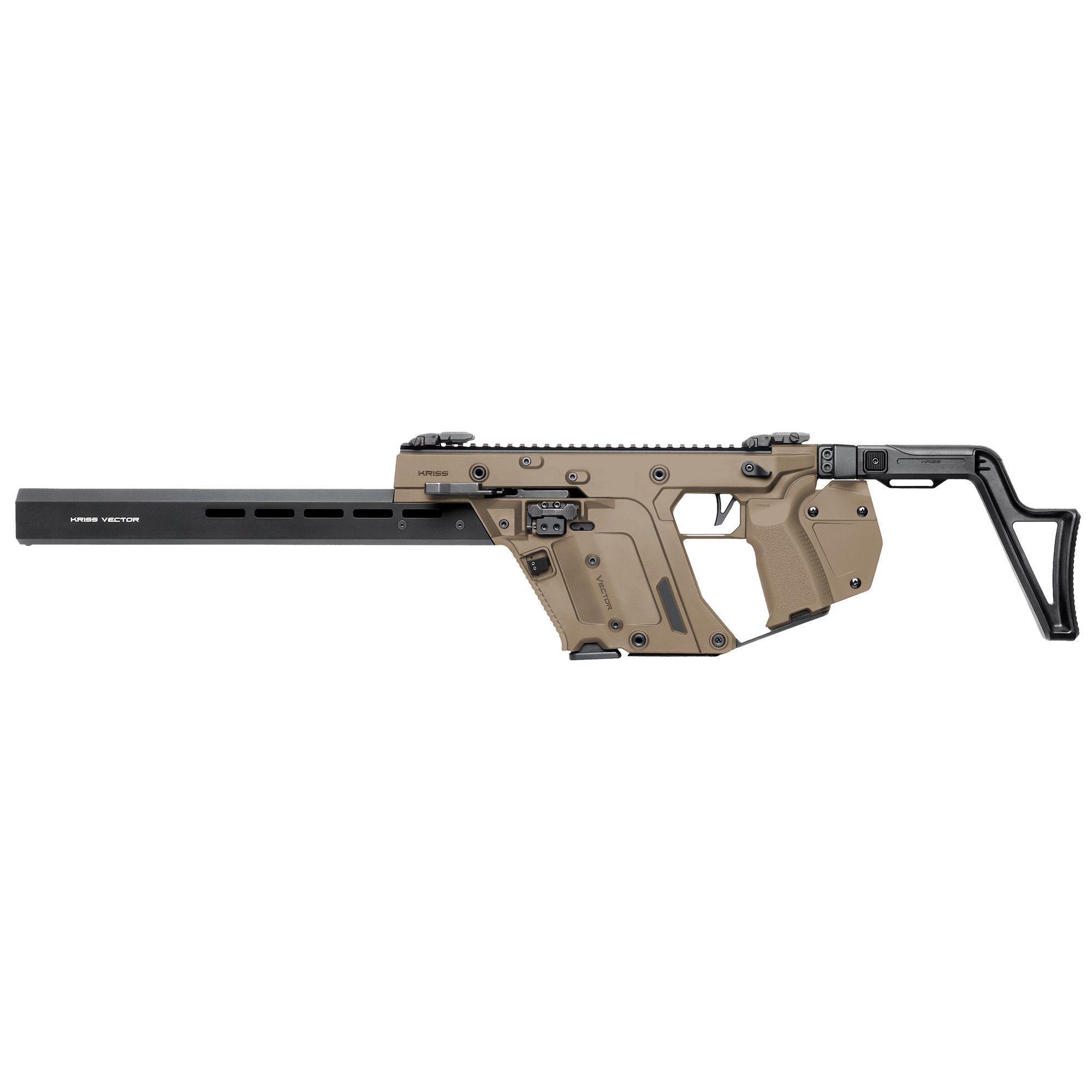 KRISS VCT CRB G3 9MM 16″ 10RD FDE CA