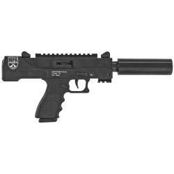 MPA PISTOL 9MM 4.5″ 17RD TB BLK W/RL