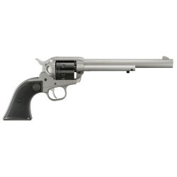 RUGER WRANGLER 22LR 7.5″ 6RD SILVER