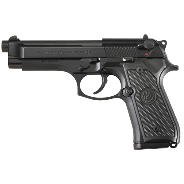 BERETTA M9 9MM 4.9″ 15RD BLK