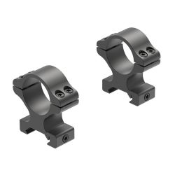 LEUP RIFLEMAN GEN2 1″ RINGS HIGH