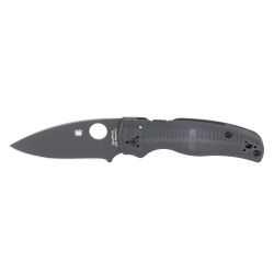 SPYDERCO SHAMAN SALT 3.58″ BLK