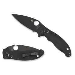 SPYDERCO MANIX 2 BLACK BLADE 3.375″