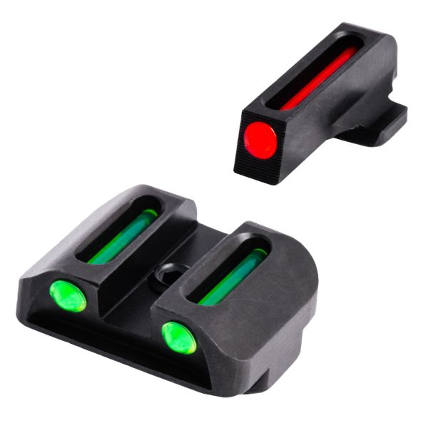 TRUGLO FIBER OPTIC KIMBER SET