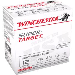 WIN SUPRTRGT 12GA 2.75″ #8 25/250