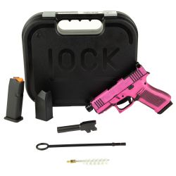 GLOCK 43X 9MM 10RD MOSK FS BUBBLE TB