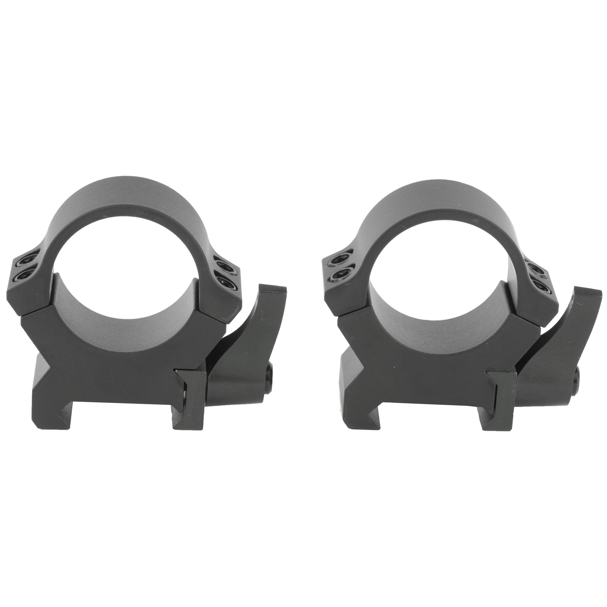 LEUP QRW2 1″ RINGS MED MATTE