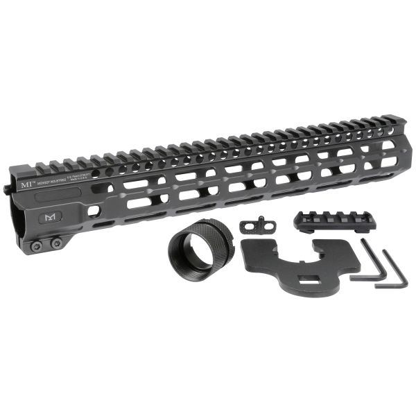 MIDWEST COMBAT RAIL 12.625″ HNDGRD