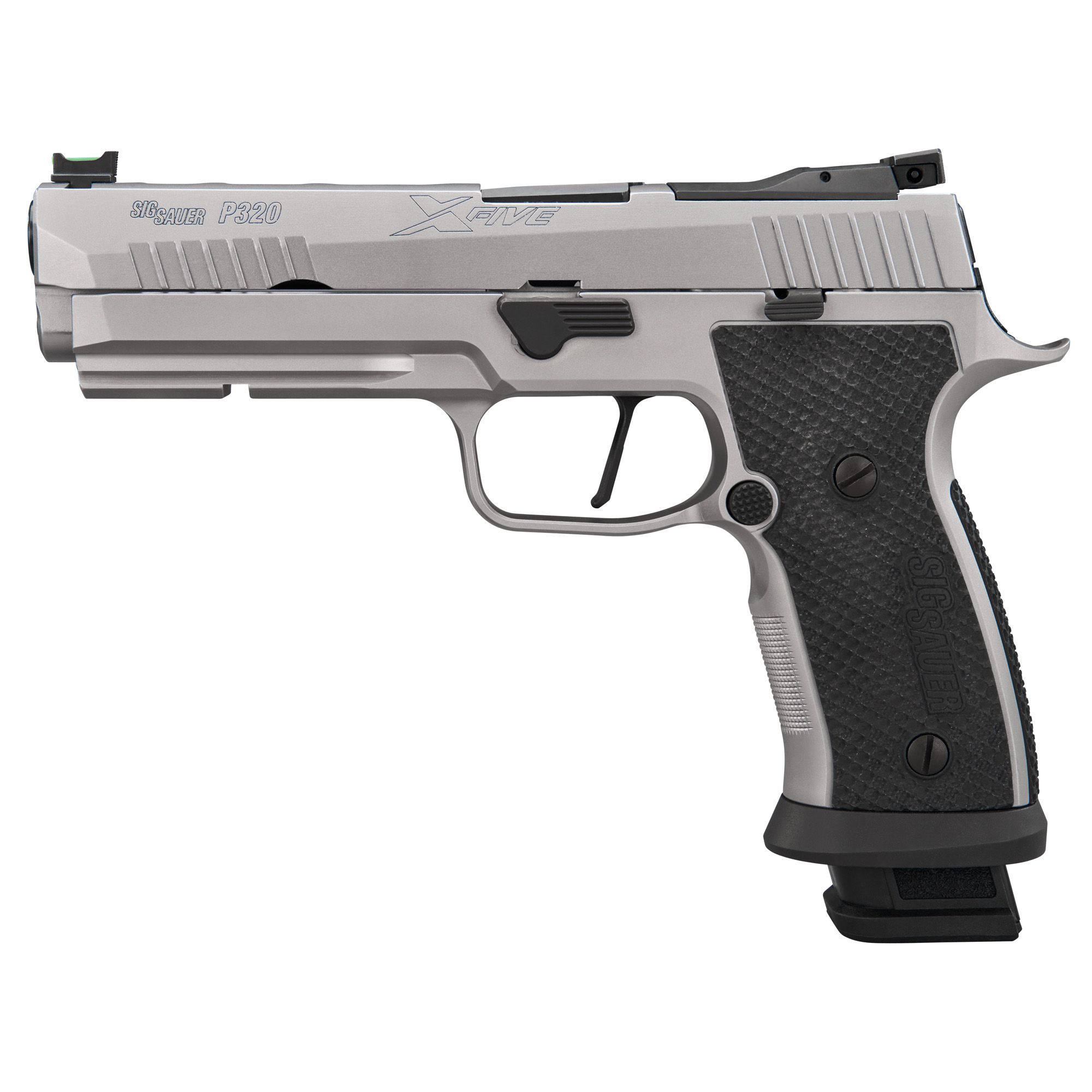 SIG P320 SXG 9MM 5″ 21RD SLV