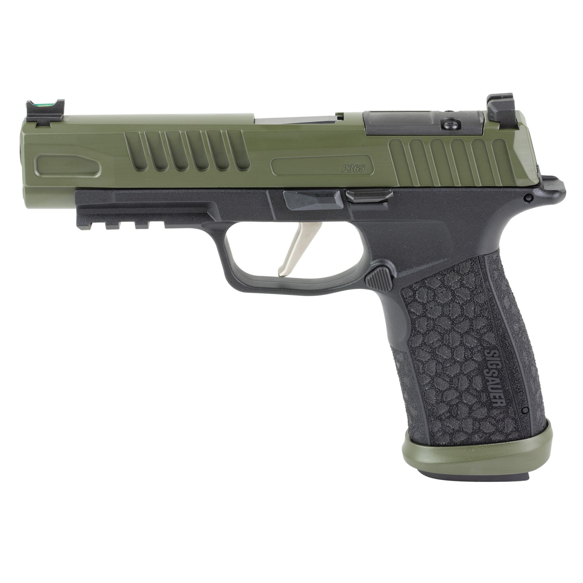 SIG P365 FUSE 9MM 21RD GRN/BLK