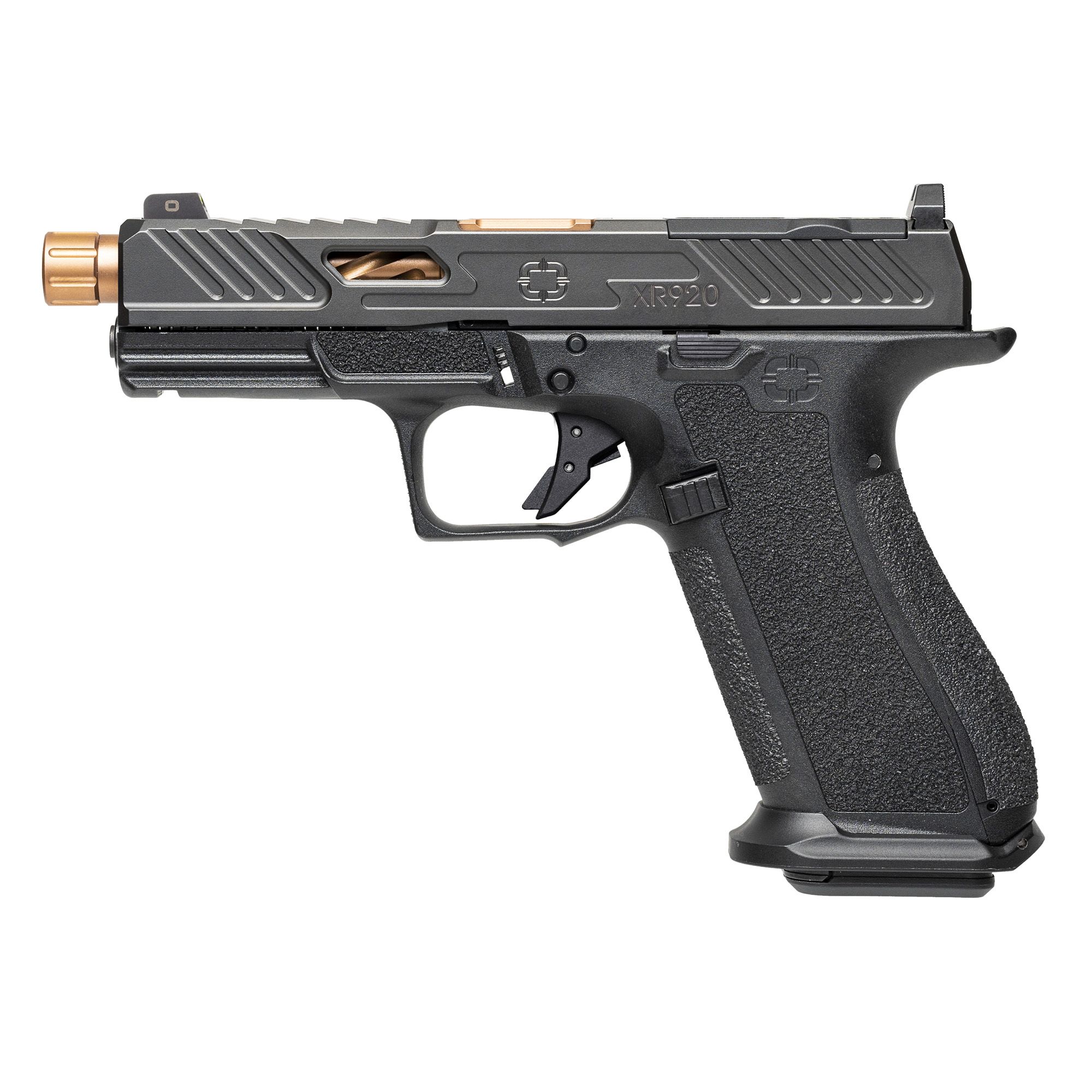 SHDW XR920 ELTE 9MM 4.5″ THR BRZ BBL