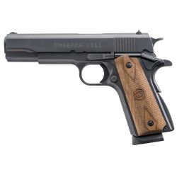 CHIAPPA 1911 FIELD 45ACP 5″ 8RD BLK