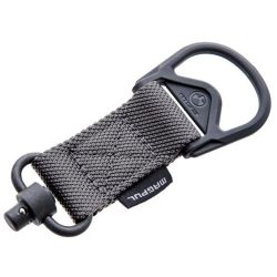MAGPUL MS1 SINGLE PT QD ADPTER GRY