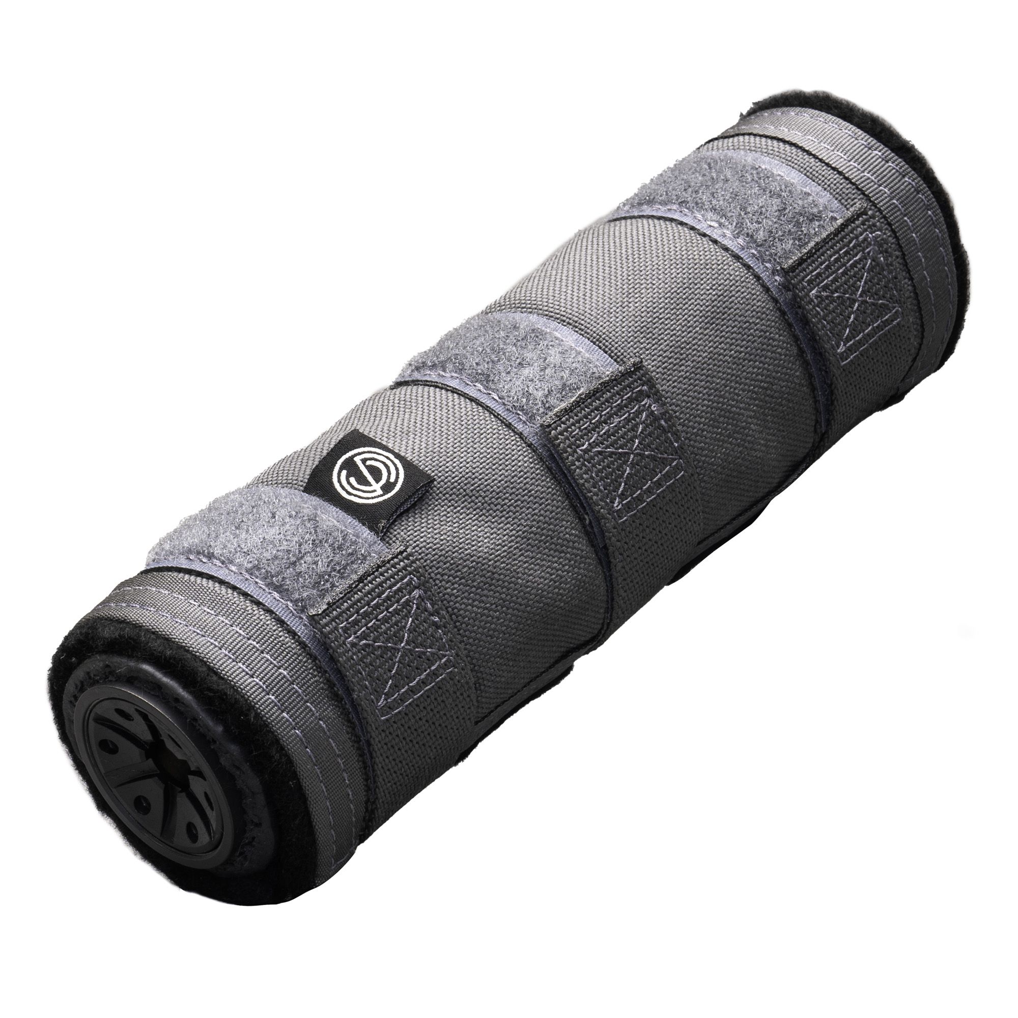 SCO SUPPRESSOR COVER 7.5″ GREY