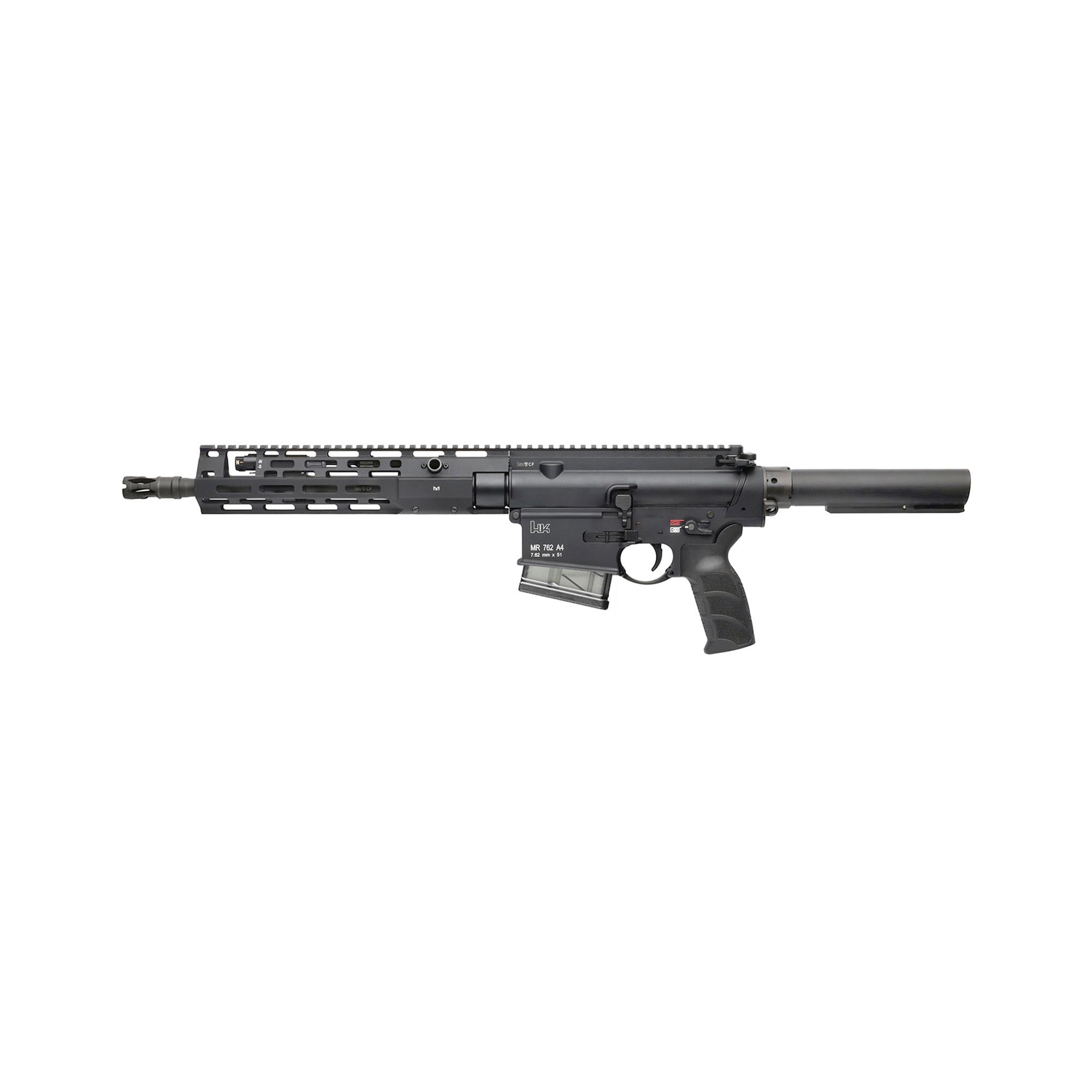 HK MR762 A4 7.62X51 13″ 10RD BLK