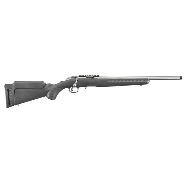 RUGER AMER RF 17HMR 18″ 9RD TB STS