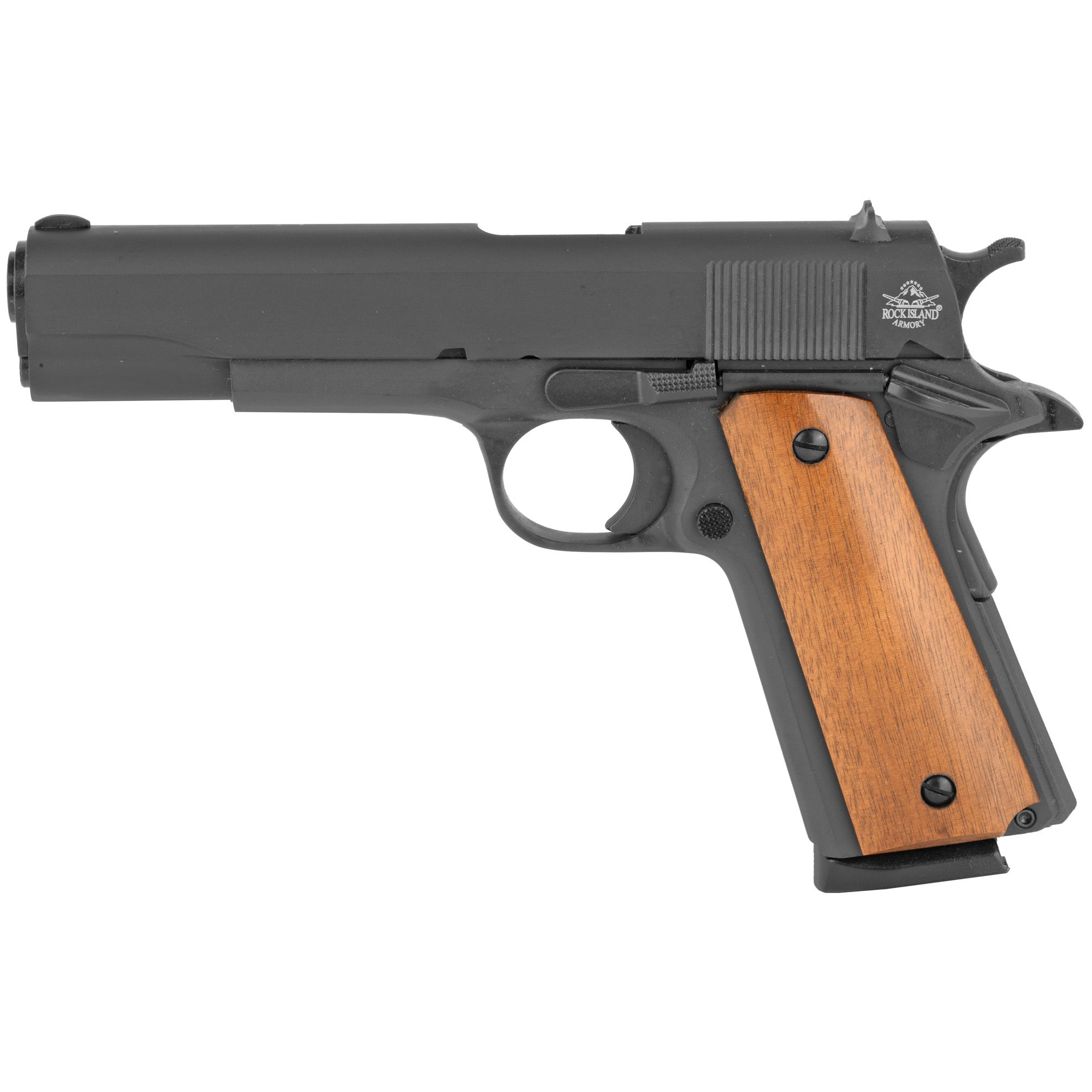 ROCK ISLAND 1911 45ACP 5″ 8RD PRKD