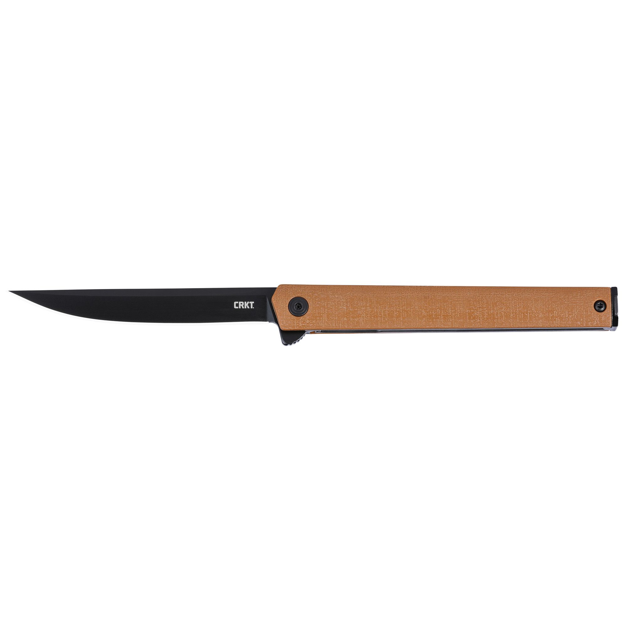 CRKT CEO FLIPPER DESERT 3.35″ TAN