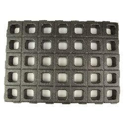 MAGPUL DAKA GRID RPLCMNT PANEL BLK