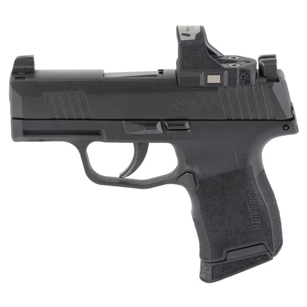 SIG P365 9MM 3.1″ 10RD BLK ROMEO-RS