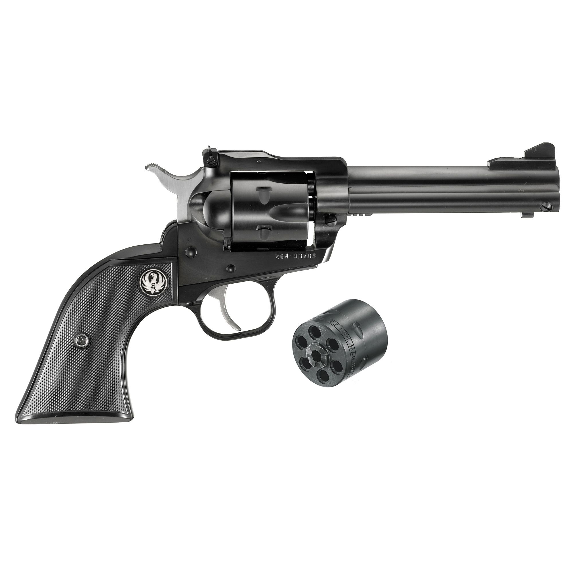 RUGER SNGL-SIX 22LR/WMR 4.6″ BL 6RD