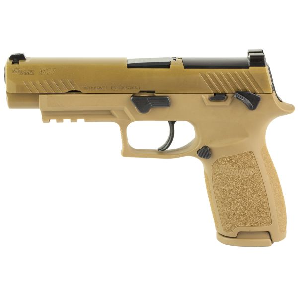 SIG 320F M17 MS 9MM 4.7″ 21RD COY