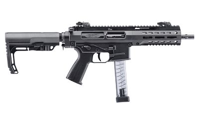 B&T SPC9 PISTOL 9MM 9″ 33RD GLK BLK