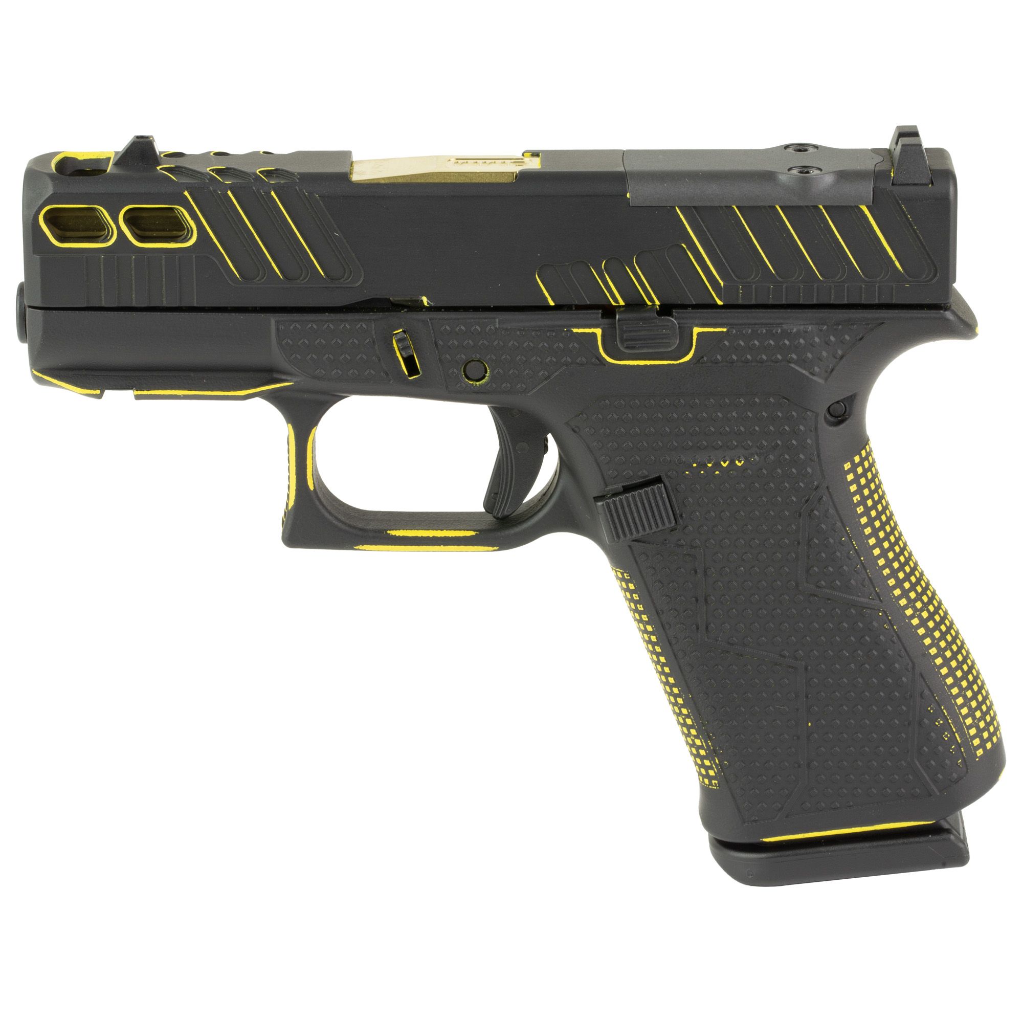 GLOCK 43X 9MM 10RD MOS FS BNY