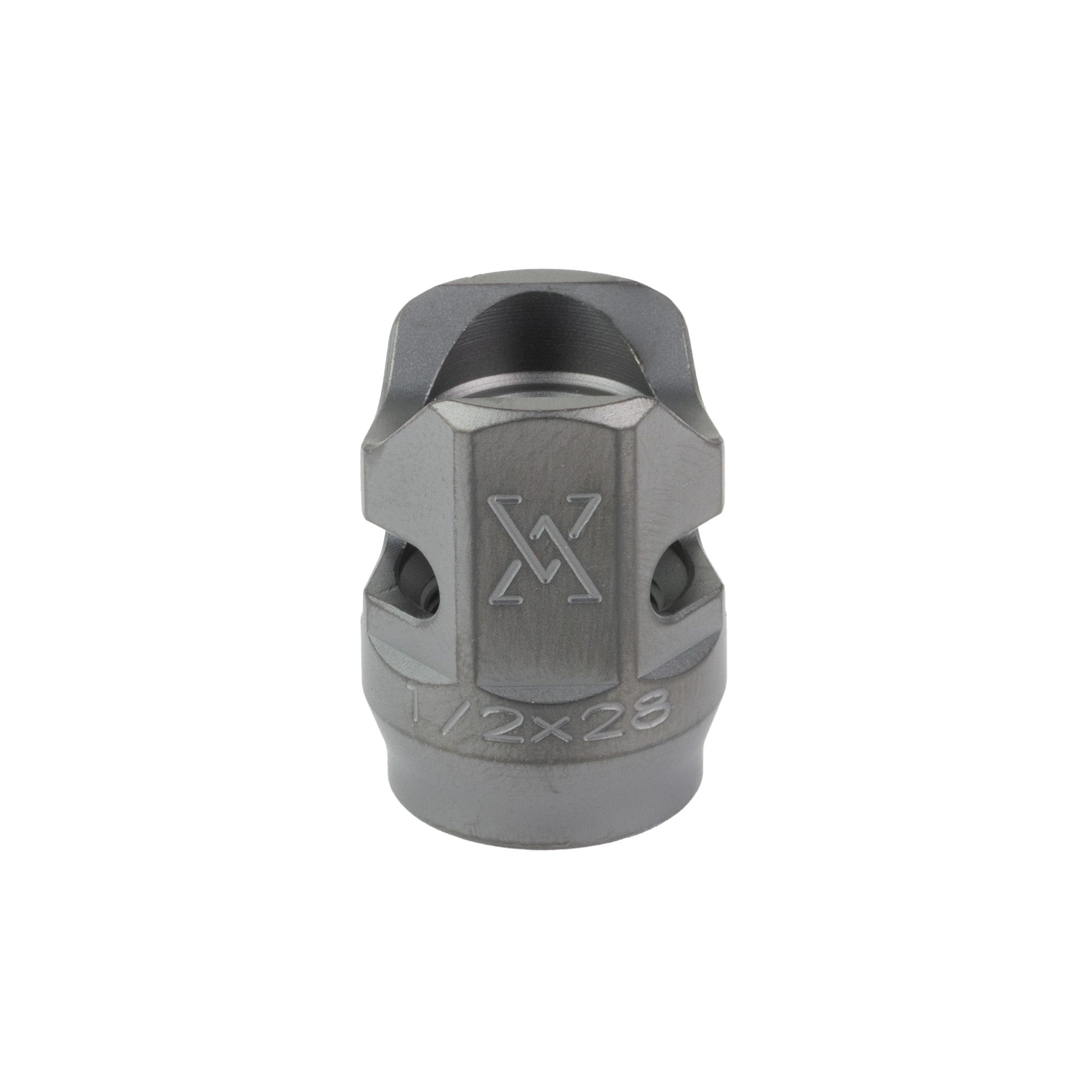 TRUE PREC COBRA COMP 1/2X28 BLK DLC