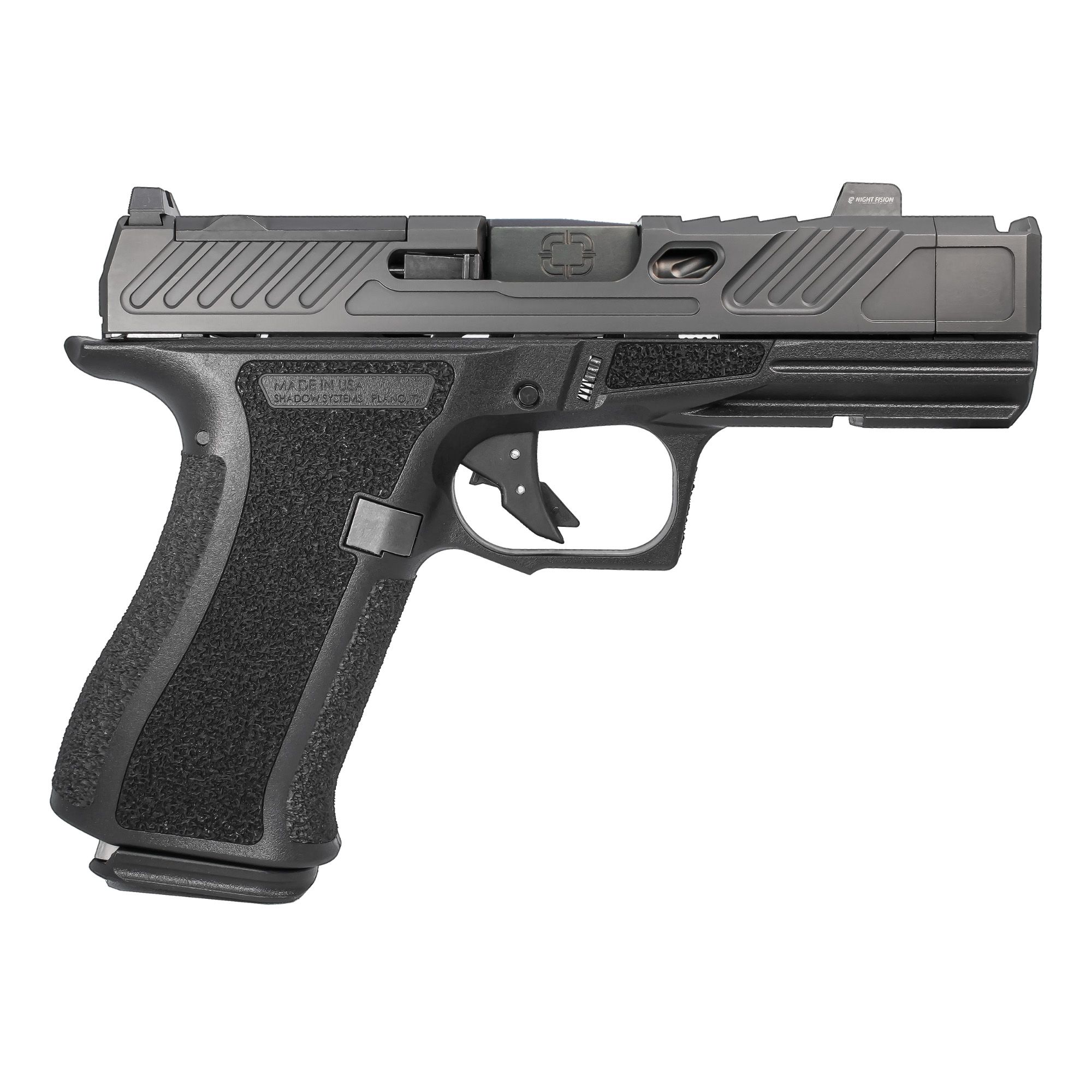 SHDW CR920XP ET 9MM 3.65 BLK COMP