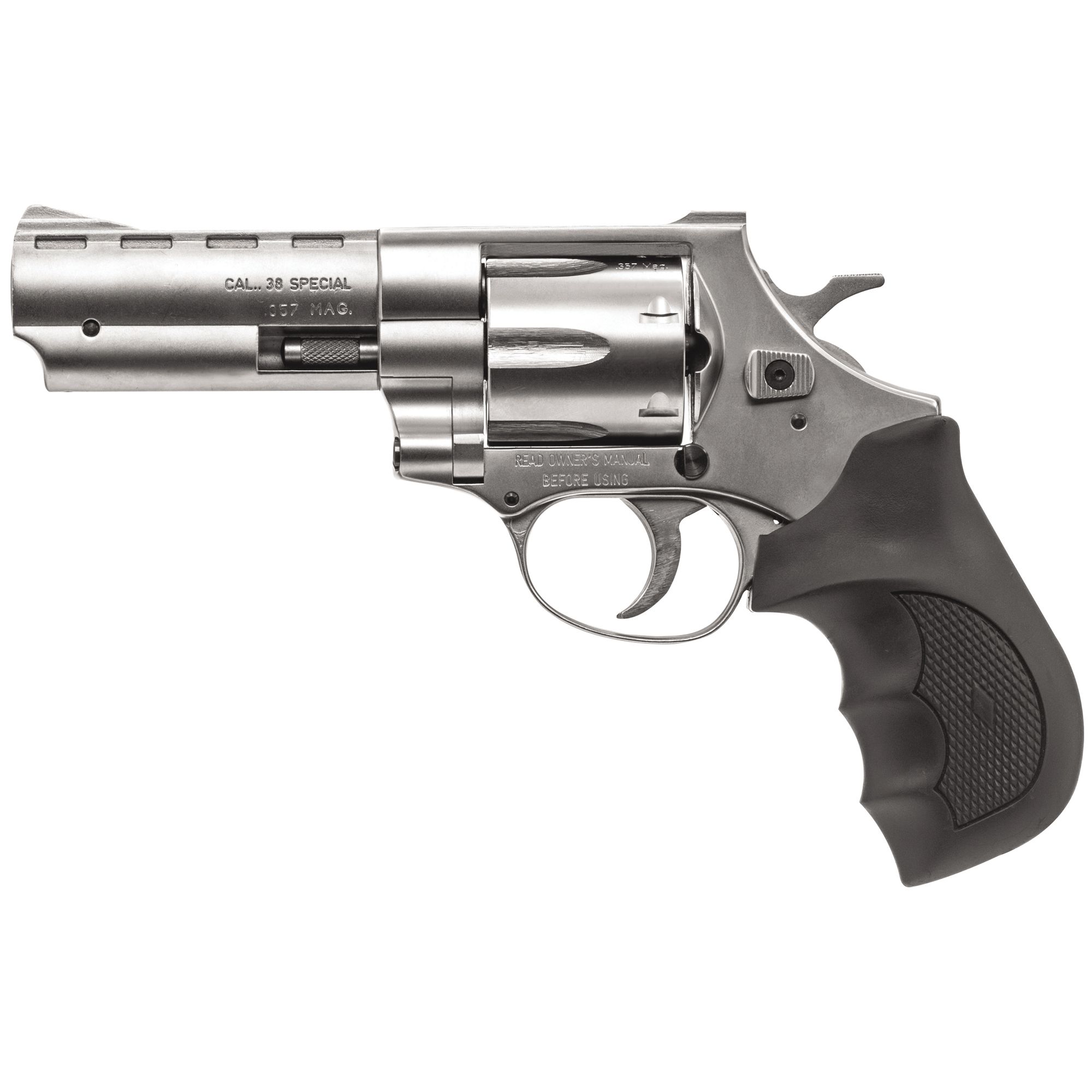 EAA WINDICATOR 357MAG 4″ 6RD NKL RBR