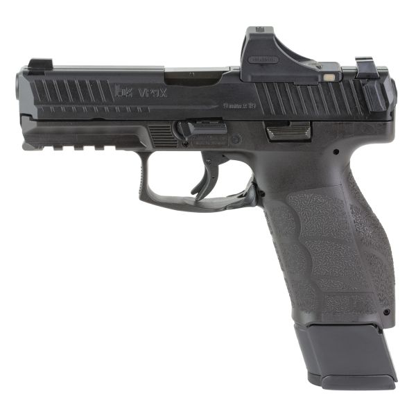 HK VP9A1 X 9MM 4.09″ 20RD BLK HOLO
