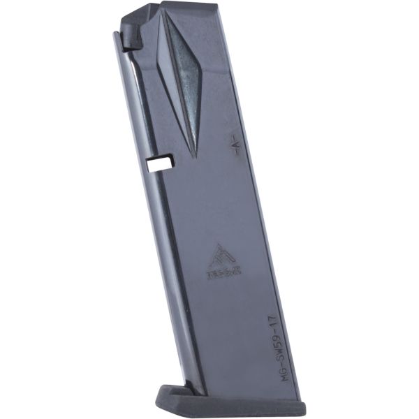MEC-GAR MAG S&W 59/915 9MM 17RD BL