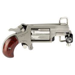 NAA MINI REV 22LR 1 1/8″ 5RD W/SKELT