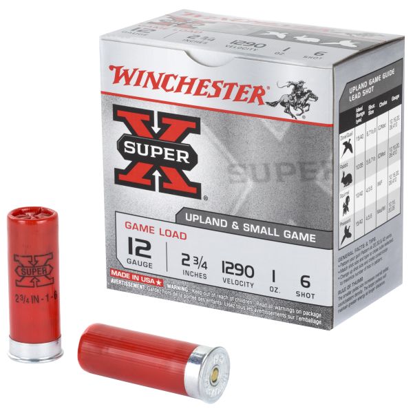WIN SPRX 12GA 2.75″ #6 25/250